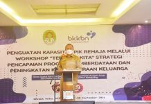 Sekda Ketapang Buka Kegiatan Penguatan Kapasitas PIK Remaja Melalui Workshop