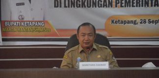 Sekda Ketapang Dorong OPD Mamfaatkan Media Elektronik Untuk Publikasi Kegiatan Pemerintah