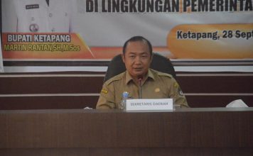 Sekda Ketapang Dorong OPD Mamfaatkan Media Elektronik Untuk Publikasi Kegiatan Pemerintah