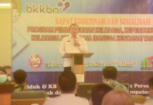 Sekda Ketapang Buka Rakoor dan Sosialisasi Program Bangga Kencana