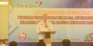 Sekda Ketapang Buka Rakoor dan Sosialisasi Program Bangga Kencana