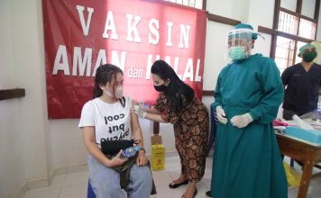Kabupaten Landak Masuk PPKM Level 2, Pemkab Terus Percepat Vaksinasi
