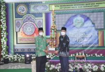 MTQ ke XXIX Tingkat Kabupaten Ketapang Resmi Dibuka