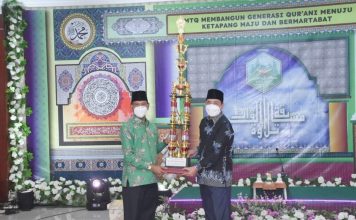 MTQ ke XXIX Tingkat Kabupaten Ketapang Resmi Dibuka