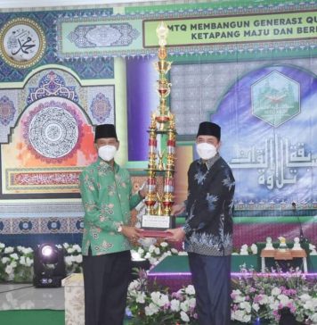 MTQ ke XXIX Tingkat Kabupaten Ketapang Resmi Dibuka