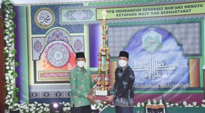 MTQ ke XXIX Tingkat Kabupaten Ketapang Resmi Dibuka