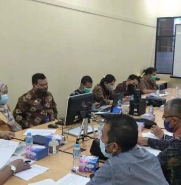 Bapemperda DPRD Landak Bersama Kanwil Kemenkumham Kalbar Gelar Rapat Bahas Raperda Peradilan Adat Dayak