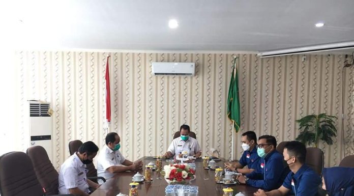 Audiensi Rencana Pelantikan Pengurus DPC Gradasi Ketapang