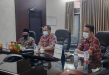 Asisten 1 Setda Ketapang Hadiri Wabiner Peran Tenaga Pendidik di Masa Pandemi
