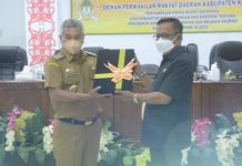 Bupati Ketapang Sampaikan Pidato Pengantar Nota Keuangan dan Perubahan APBD Tahun 2021