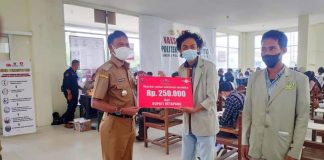 Wabup Ketapang Minta Percepatan Vaksinasi Covid-19 Terus Digalakan