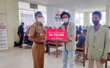 Wabup Ketapang Minta Percepatan Vaksinasi Covid-19 Terus Digalakan