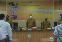 Sekda Ketapang Pimpin Rapat Peninjauan Perda Nomor 3 Tahun 2015 Tentang RTRW