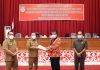 Fraksi DPRD Landak Sampaikan Pandangan Umum Terhadap Raperda Perubahan APBD 2021