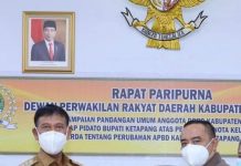 Wabup Farhan: Pemenang Lelang Perbaikan Jalan Sungai Jawi Sudah Ada