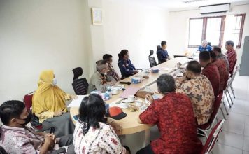 Komisi A DPRD Gelar Rapat Bersama Mitra Kerja OPD Pemkab Landak