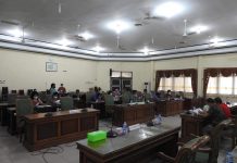 Raperda Perubahan APBD 2021, Komisi B Bersama Mitra Kerja Gelar Rapat Kerja