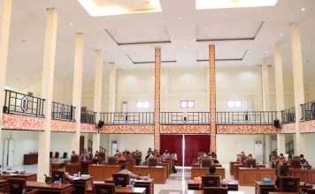 Terkait Perubahan Angggaran Komisi C DPRD Bersama Dinas PUPRPERA Gelar Rapat Kerja