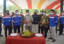 Wabup Farhan Resmikan SPBU 3T di Pemahan