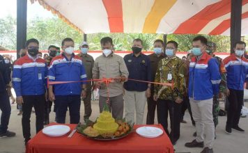 Wabup Farhan Resmikan SPBU 3T di Pemahan