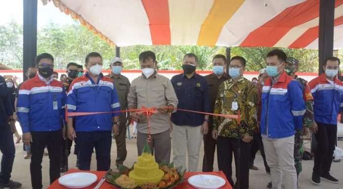Wabup Farhan Resmikan SPBU 3T di Pemahan