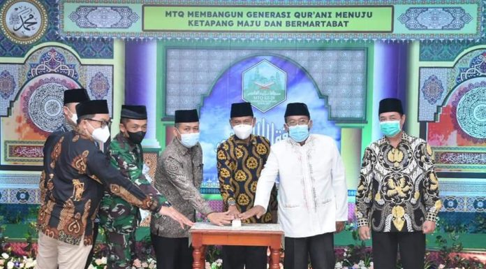 Wabup Farhan Tutup Kegiatan MTQ ke-29 Tingkat Kabupaten Ketapang