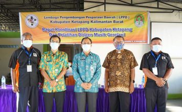 Asisten 1 Setda Ketapang Buka Rakor dan Pelatihan Dirigen Musik Gerejawi