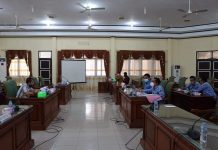 Komisi B DPRD Bersama BPKAD Landak Gelar Rapat Kerja