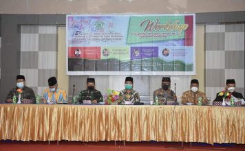 Workshop Peningkatan Wawasan Tenaga Da’i Ketapang