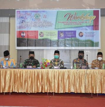 Workshop Peningkatan Wawasan Tenaga Da’i Ketapang