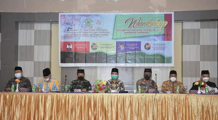 Workshop Peningkatan Wawasan Tenaga Da’i Ketapang