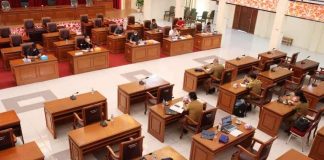 Rapat Kerja Bersama Dinkes, Komisi C DPRD Landak Minta Vaksinasi Dilakukan Perdesa