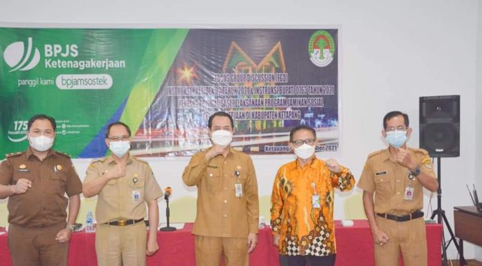 Forum Group Discussion Optimalisasi Pelaksanaan Program Jaminan Sosial Ketenagakerjaan