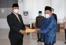 Dua Pejabat Pengawas Esselon IV Pemkab Ketapang Dilantik