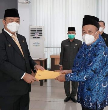 Dua Pejabat Pengawas Esselon IV Pemkab Ketapang Dilantik