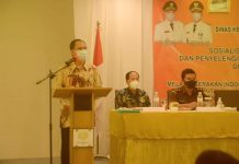 Sosialisasi Pelaksanaan Kebijakan Penyelenggaraan Administrasi Kependudukan