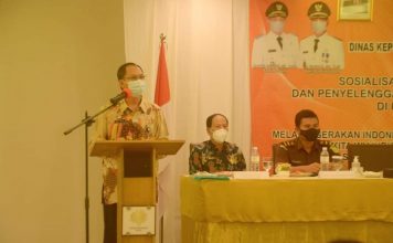 Sosialisasi Pelaksanaan Kebijakan Penyelenggaraan Administrasi Kependudukan