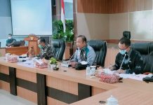 Sekda Ketapang Minta Ruas Jalan Pelang-Batu Tajam Segera Ditangani