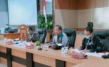 Sekda Ketapang Minta Ruas Jalan Pelang-Batu Tajam Segera Ditangani