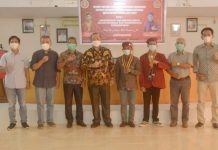 Sekda Ketapang Hadiri Pelantikan Dewan Pimpinan PMKRI Periode 2021-2022