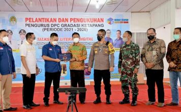 Wabup Ketapang Harap Gradasi Dapat Majukan Pertumbuhan Generasi Cerdas Digital