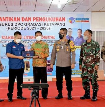Wabup Ketapang Harap Gradasi Dapat Majukan Pertumbuhan Generasi Cerdas Digital