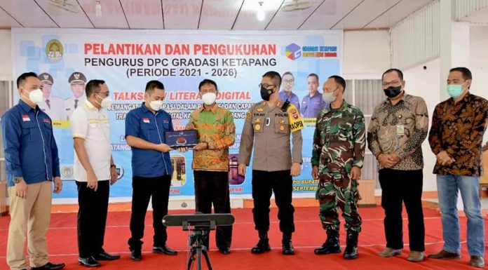 Wabup Ketapang Harap Gradasi Dapat Majukan Pertumbuhan Generasi Cerdas Digital