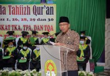 Wisuda Tahfidz Qur’an Ketapang Tahun 2021