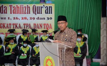 Wisuda Tahfidz Qur’an Ketapang Tahun 2021