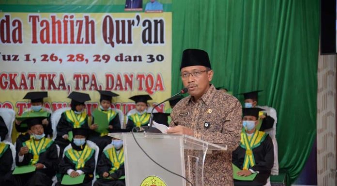 Wisuda Tahfidz Qur’an Ketapang Tahun 2021