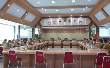 Sekda Ketapang Ajak Kepala OPD Kompak Dukung Pembangunan Pemerintah