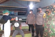 Kesadaran Terapkan Prokes Kurang, Satga Covid-19 Mandor Gelar Operasi Yustisi Jaring 30 Pelanggar