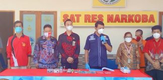 5 Gram Narkotika Jenis Sabu Dimusnahkan Satresnarkoba Polres Bengkayang