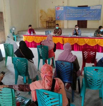 Pelatihan Pemasaran Digital Produk UMKM Dimasa Pandemi